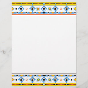 National American Shoshone Letterhead