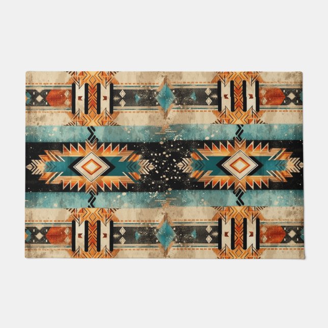 National American Southwest Design Kitchen Rug Fußmatte (Vorderseite)
