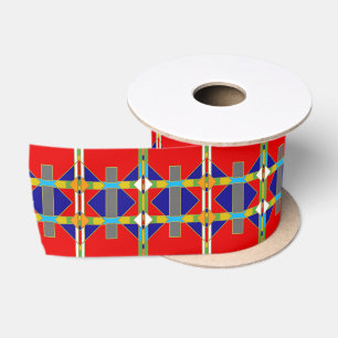 National American Style Tribbon Satinband