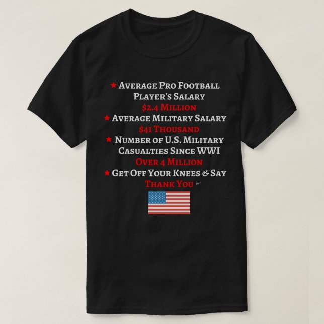 National Anthem Classic T Shirt (Design vorne)