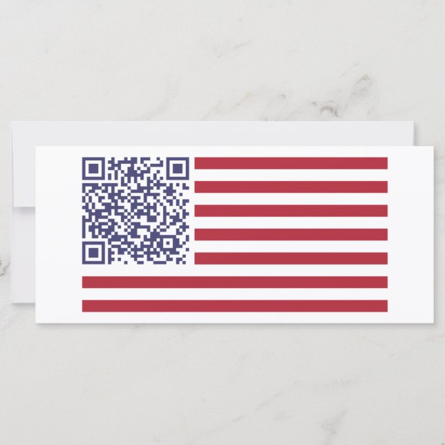 National Anthem QR Code (Vorderseite)