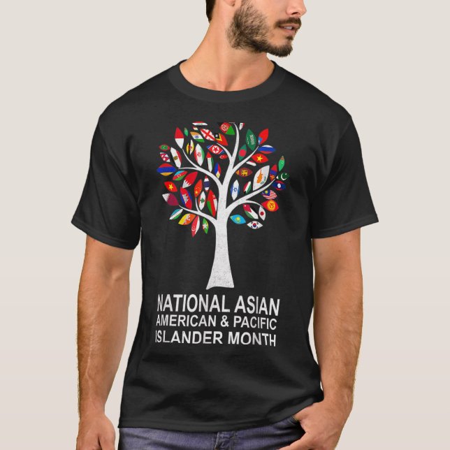 National Asian Pacific Islander Heritage T-Shirt (Vorderseite)