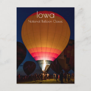 National Balloon Classic Postkarte