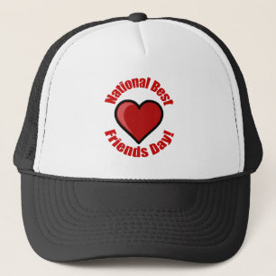 National Best Friends Day! Trucker Hat Truckerkappe