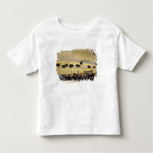 National Bison Range Roundup in Montana Kleinkind T-shirt