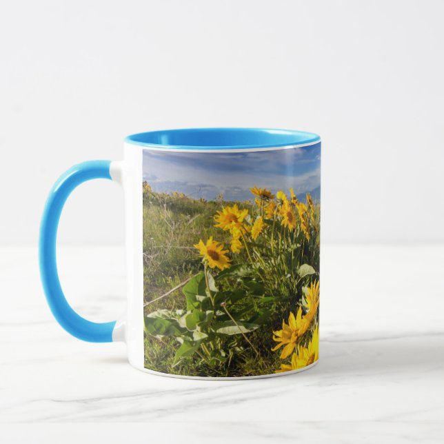 National Bison Range Tasse (Links)