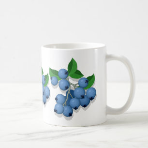 National Blueberry Month Tasse