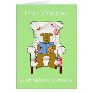 National Book Lovers Day - August 9.