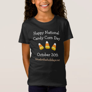 National Candy Corn Day 30. Oktober T-Shirt