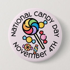 National Candy Day Button