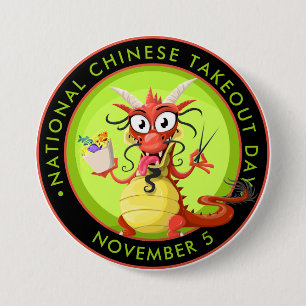 National Chinese Takeout Day, Dragon Button