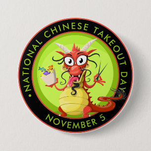 National Chinese Takeout Day, Dragon Button