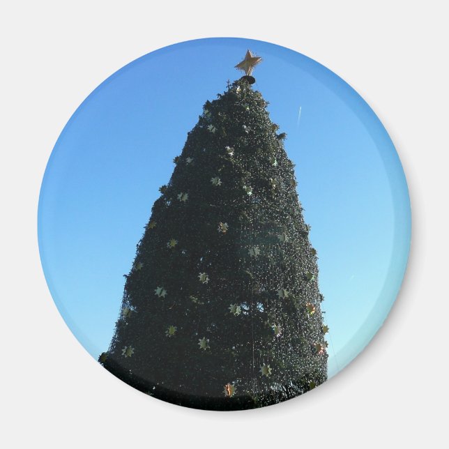 National Christmas Tree Magnet (Vorne)