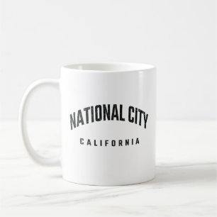 National City California CA Kaffeetasse
