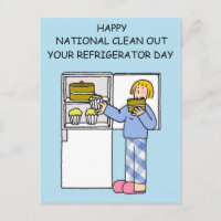 National Clean Out Ihr Kühlschrank Day November