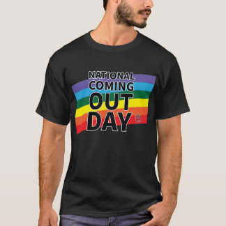 ์ National Coming Day T-Shirt