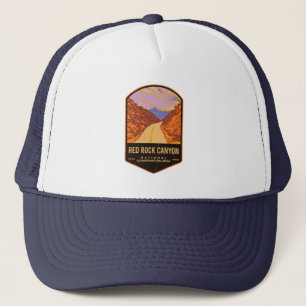 National Conservation Area Red Rock Canyon Truckerkappe