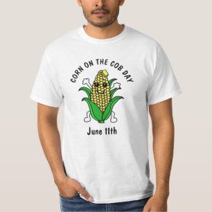 National Corn am Cob Day 11. Juni T-Shirt