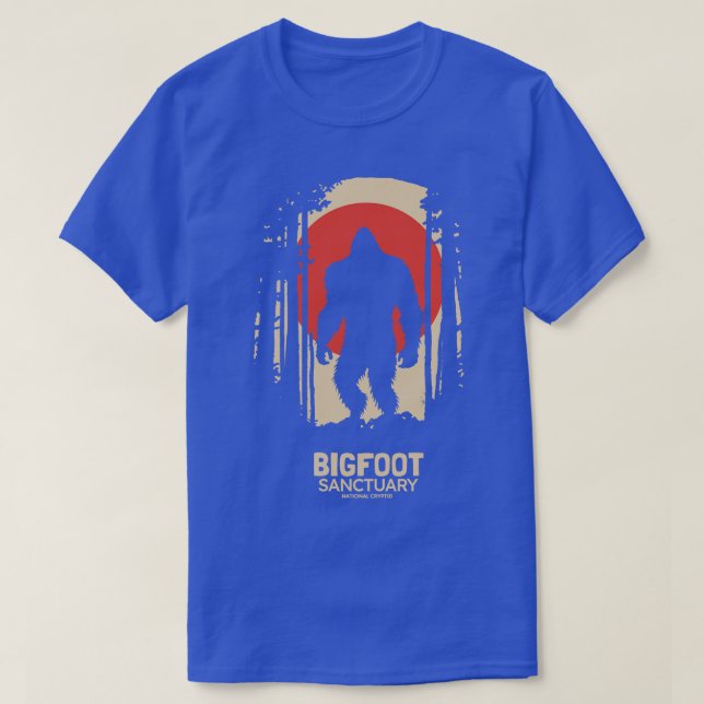 National Cryptid Sanctuary T-Shirt (Design vorne)