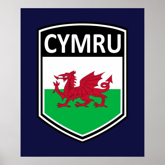 National - Cymru Poster (Vorne)