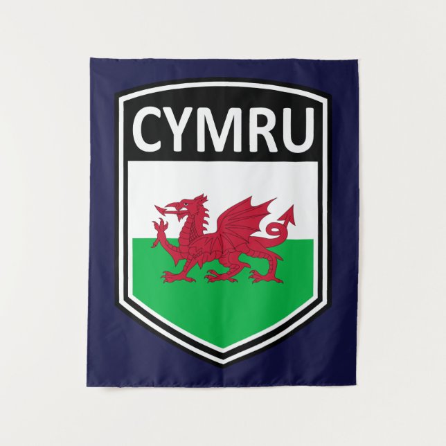 National - Cymru Wandteppich (Vorderseite)