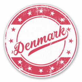 National - Danmark | Dänemark Aufkleber