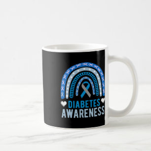 National Diabetes Awareness Montag Blue Ribbon Rai Kaffeetasse