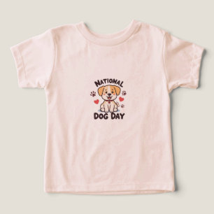 National Dog Day - Niedlicher Kawaii Cartoon Dog m