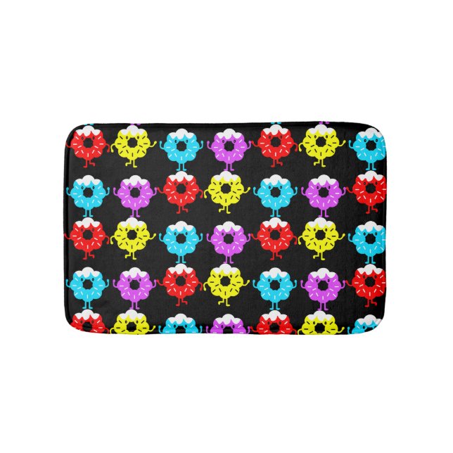 National Donut Day DoughSchalnüsse Badematte (Vorderseite)