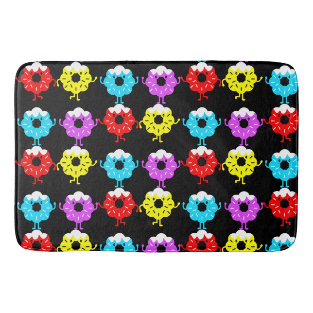 National Donut Day DoughSchalnüsse Badematte (Vorderseite)