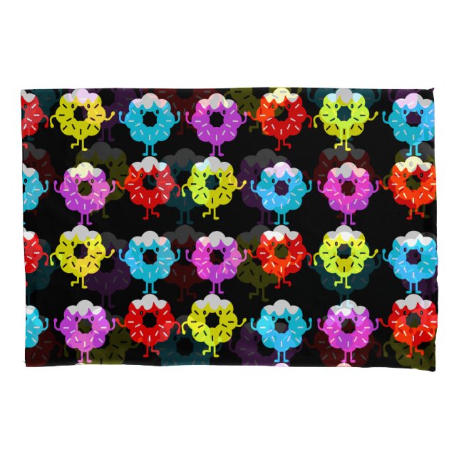 National Donut Day DoughSchalnüsse Kissenbezug (Vorderseite-Links)