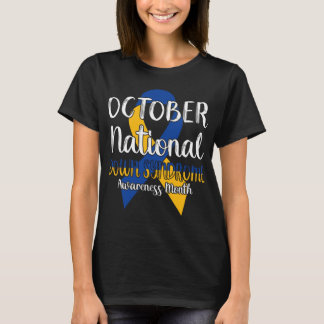 National Down Syndrome Awareness Montag T-Shirt