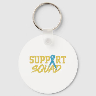 National Down Syndrome Awareness Month Support Squ Schlüsselanhänger