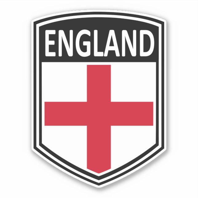 National - England Aufkleber (Vorderseite)