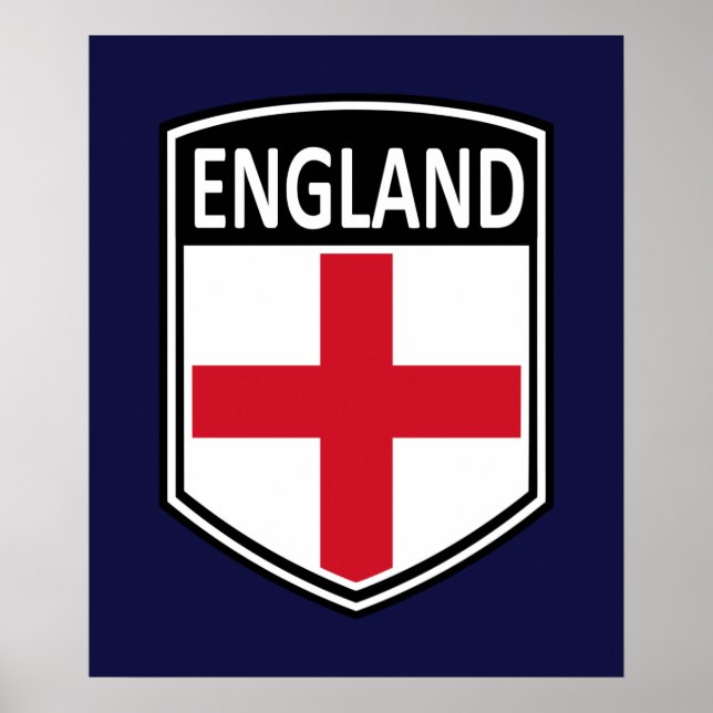 National - England Poster (Vorne)