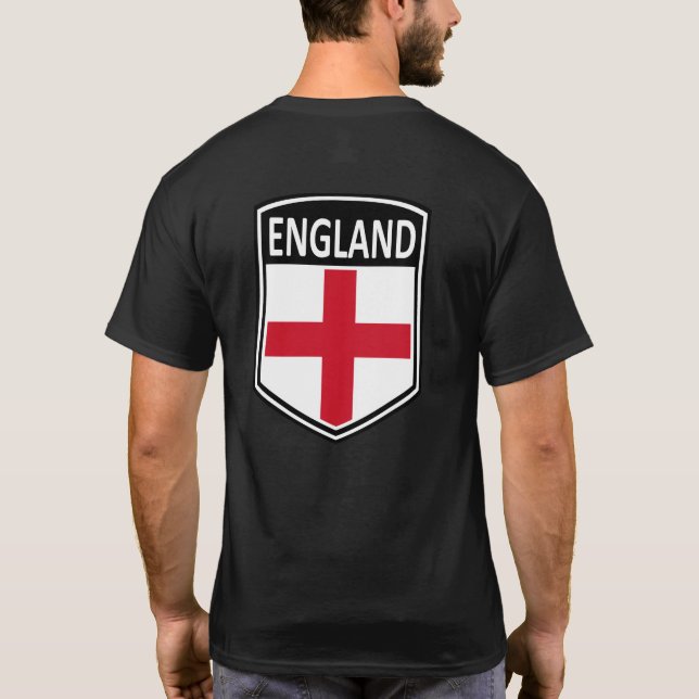 National - England T-Shirt (Rückseite)