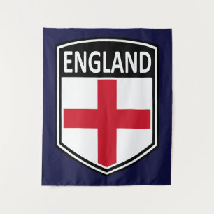 National - England Wandteppich