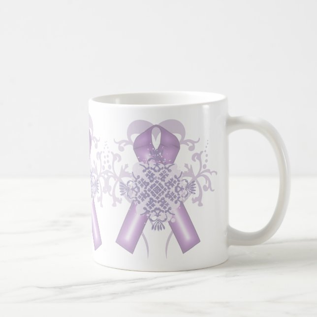 National Epilepsy Awareness Montag Tasse (Rechts)