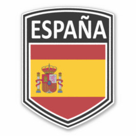 National - España Aufkleber