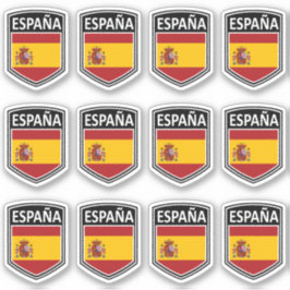 National - España Aufkleber