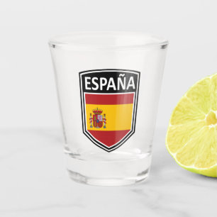 National - España Schnapsglas