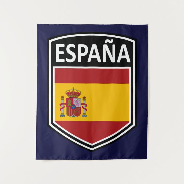 National - España Wandteppich (Vorderseite)