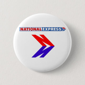 National Express Abzeichen Button