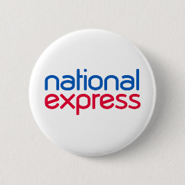 National Express Abzeichen Button