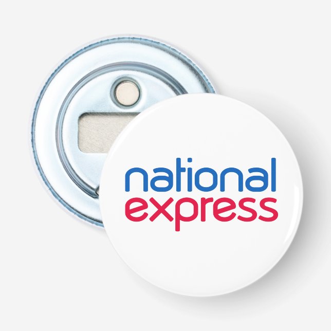 National Express Bottle Opener Flaschenöffner (Vorderseite)