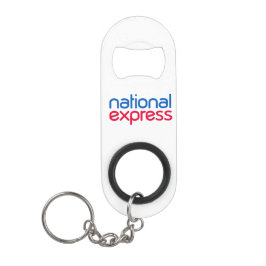 National Express Bottle Opener Mini Flaschenöffner