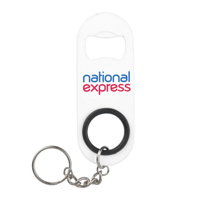 National Express Bottle Opener Mini Flaschenöffner (Vorderseite)