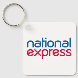 National Express Key Chain Schlüsselanhänger