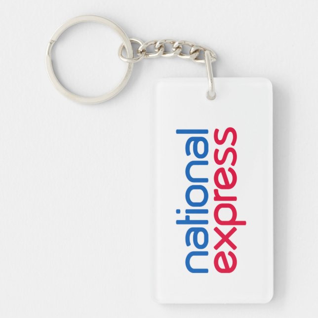 National Express Keyring Schlüsselanhänger (Vorderseite)