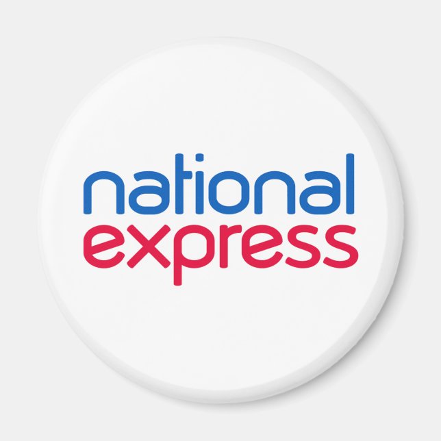 National Express Magnet (Vorne)
